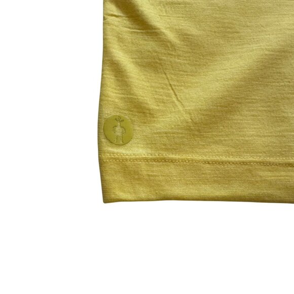Smartwool Womens Yellow Sleeveless Tee XL Merino Wool & Polyester - Picture 8 of 11